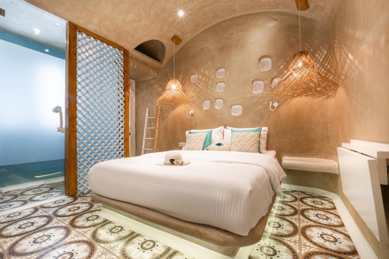 Ammos At Amazeu Suites Naxos Naxos City Εξωτερικό φωτογραφία