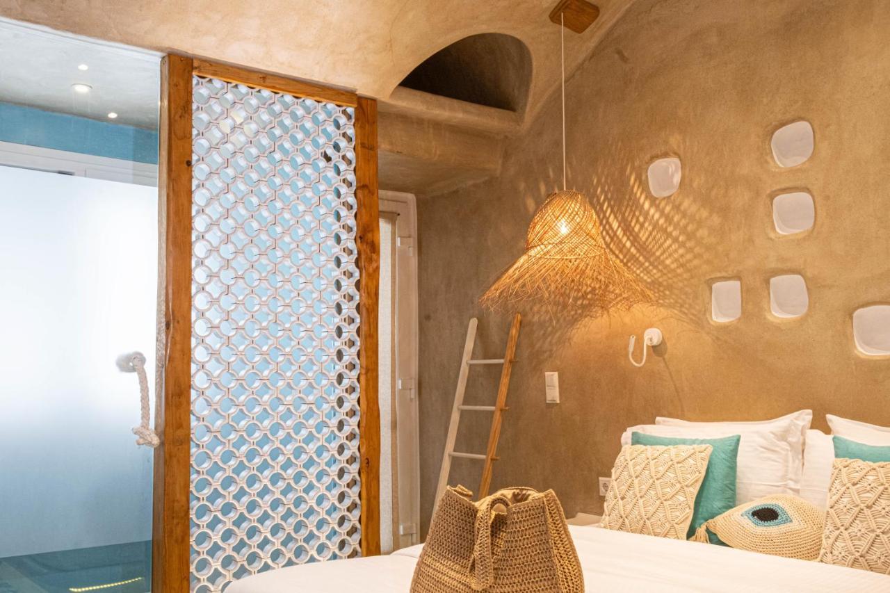 Ammos At Amazeu Suites Naxos Naxos City Εξωτερικό φωτογραφία