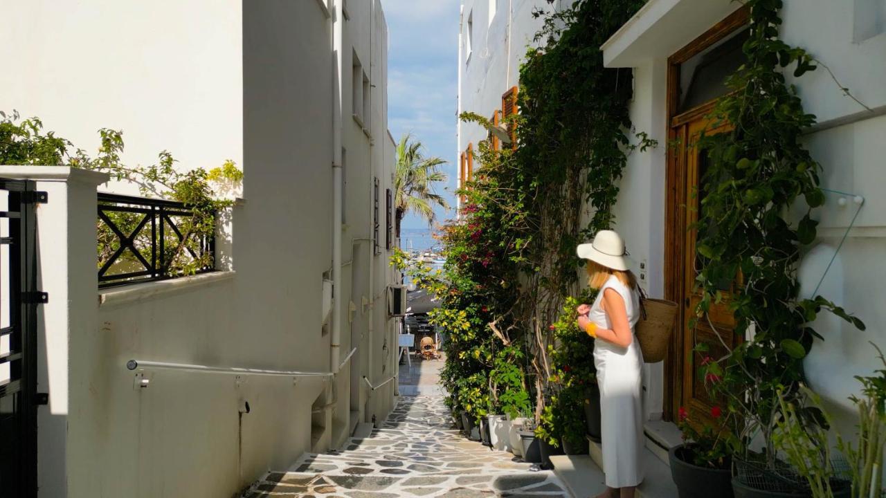 Ammos At Amazeu Suites Naxos Naxos City Εξωτερικό φωτογραφία