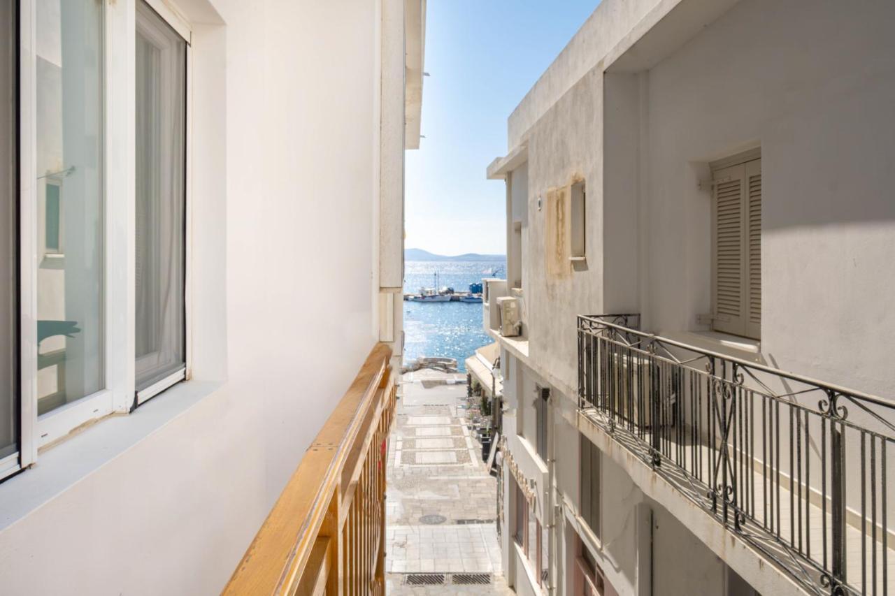 Ammos At Amazeu Suites Naxos Naxos City Εξωτερικό φωτογραφία