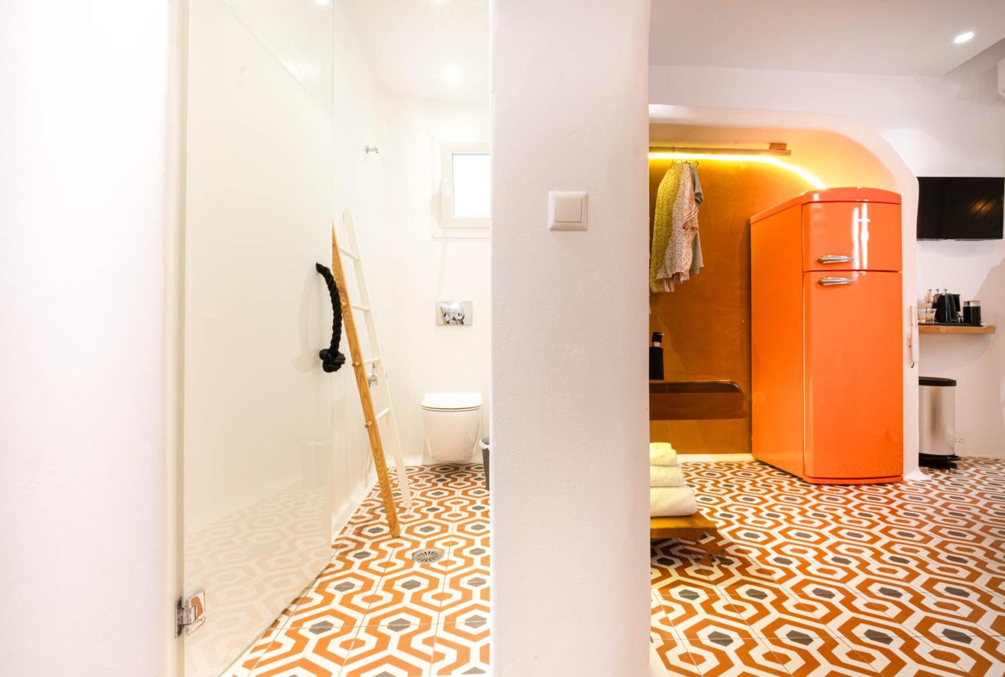 Ammos At Amazeu Suites Naxos Naxos City Εξωτερικό φωτογραφία