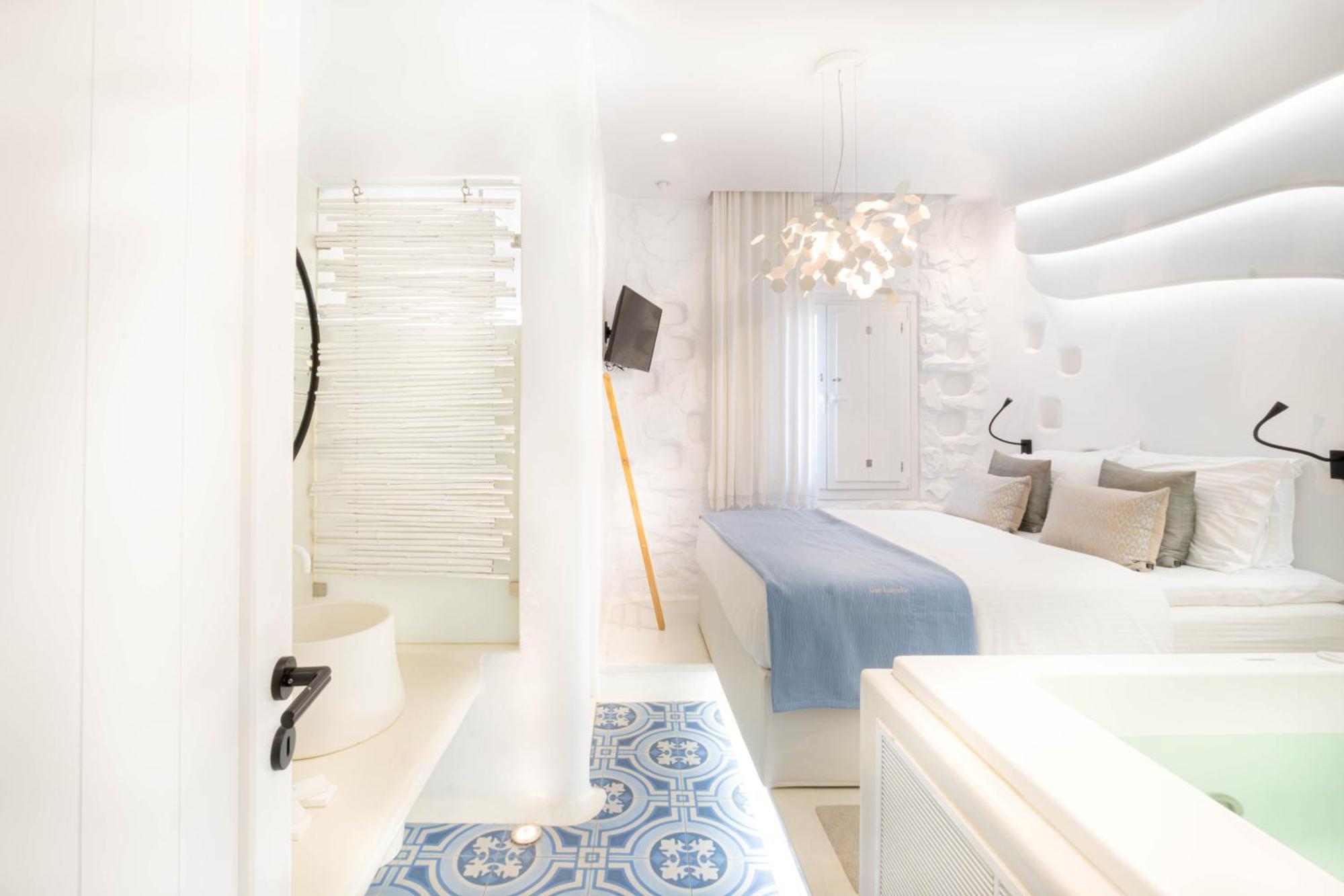 Ammos At Amazeu Suites Naxos Naxos City Εξωτερικό φωτογραφία